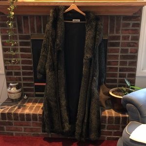 Faux Fur Donna Lucci Women’s Size 18